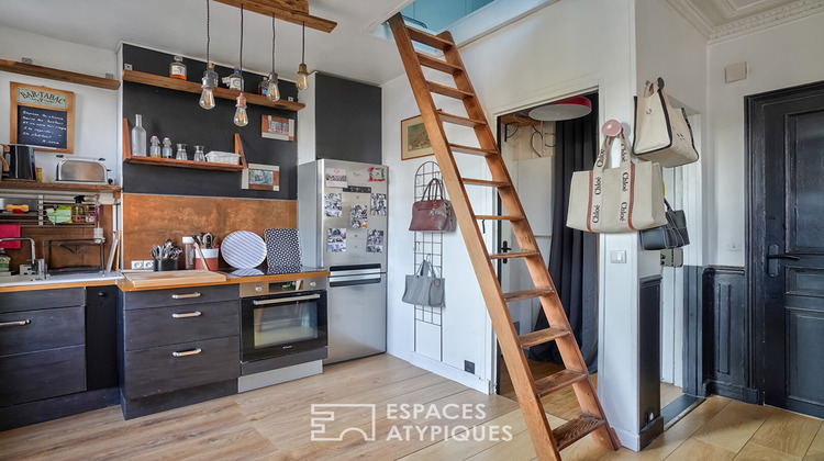 Ma-Cabane - Vente Appartement MONTROUGE, 34 m²