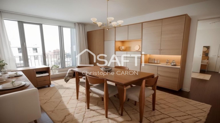 Ma-Cabane - Vente Appartement Montrouge, 58 m²