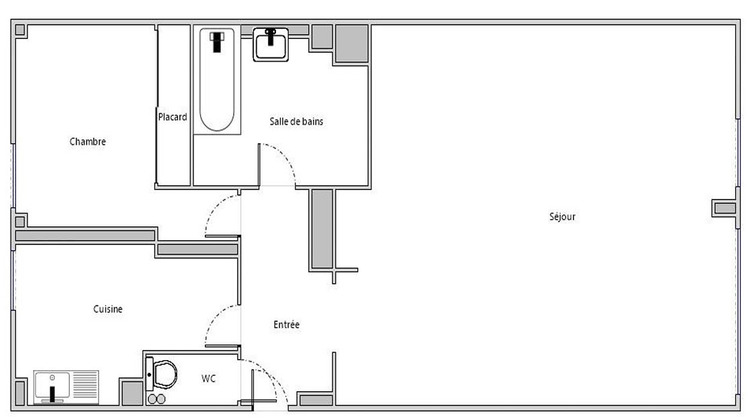 Ma-Cabane - Vente Appartement MONTROUGE, 54 m²