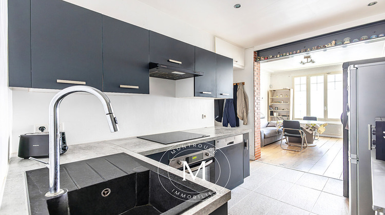 Ma-Cabane - Vente Appartement MONTROUGE, 45 m²