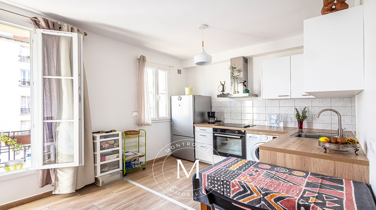 Ma-Cabane - Vente Appartement MONTROUGE, 39 m²