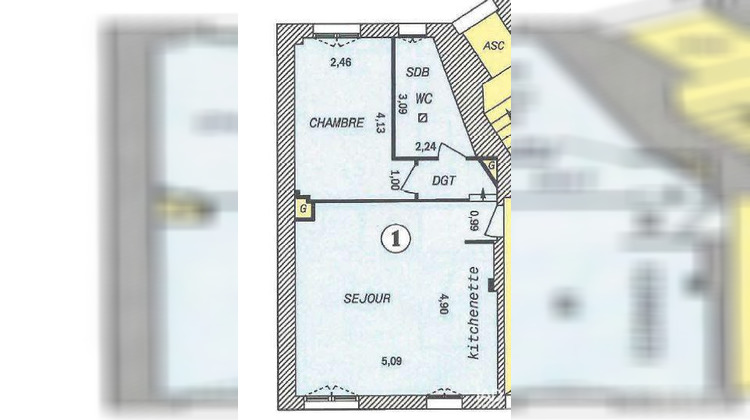 Ma-Cabane - Vente Appartement Montrouge, 43 m²