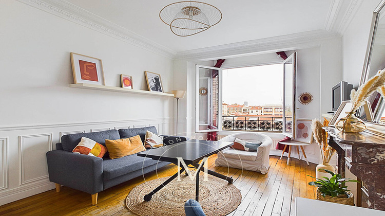 Ma-Cabane - Vente Appartement MONTROUGE, 53 m²