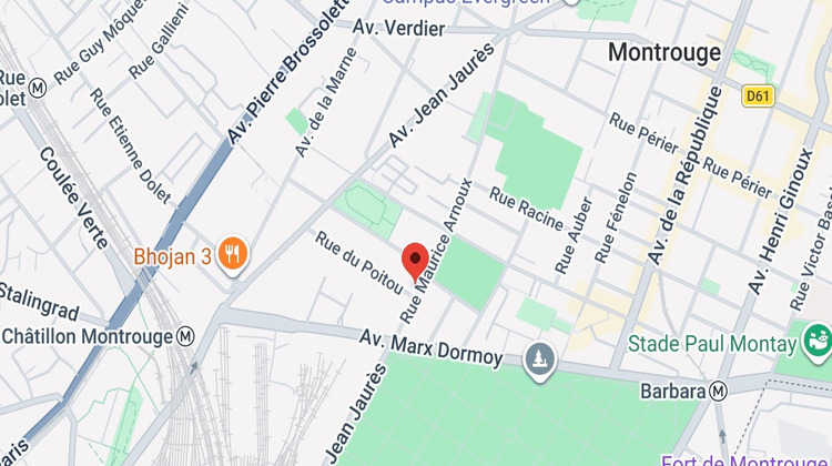 Ma-Cabane - Vente Appartement MONTROUGE, 27 m²