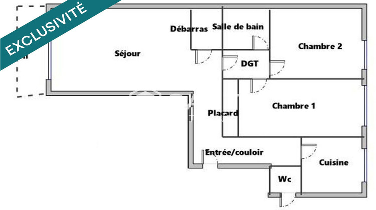 Ma-Cabane - Vente Appartement Montrouge, 65 m²
