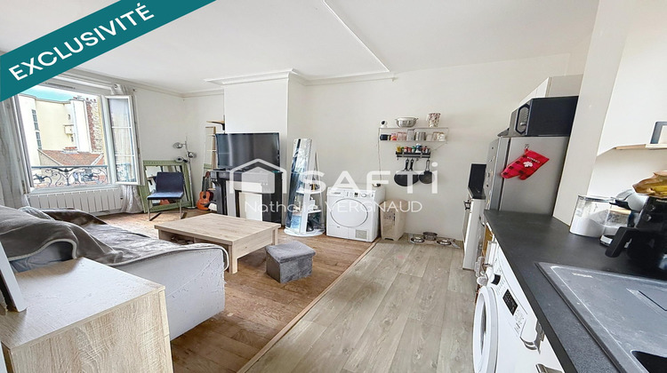 Ma-Cabane - Vente Appartement Montrouge, 29 m²