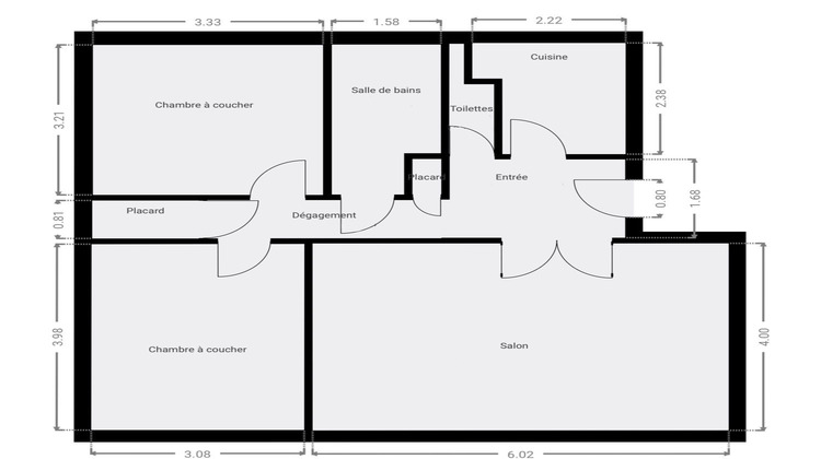 Ma-Cabane - Vente Appartement Montrouge, 66 m²