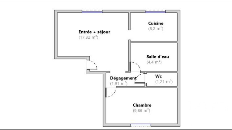 Ma-Cabane - Vente Appartement Montrouge, 43 m²