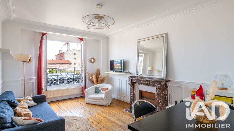 Ma-Cabane - Vente Appartement Montrouge, 54 m²