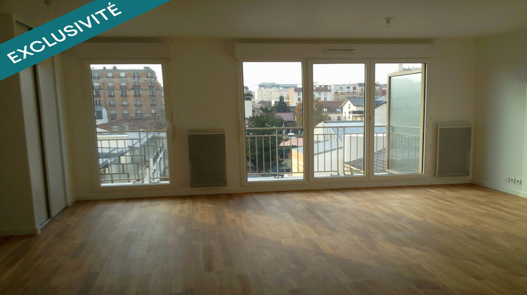 Ma-Cabane - Vente Appartement Montrouge, 55 m²