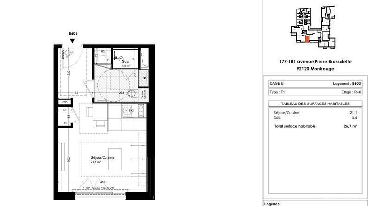 Ma-Cabane - Vente Appartement Montrouge, 26 m²