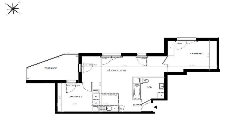 Ma-Cabane - Vente Appartement Montrouge, 64 m²
