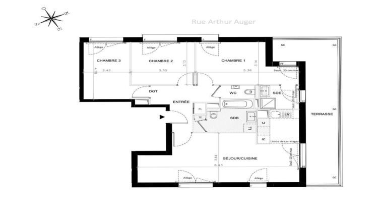 Ma-Cabane - Vente Appartement Montrouge, 85 m²