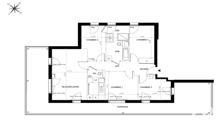 Ma-Cabane - Vente Appartement Montrouge, 91 m²