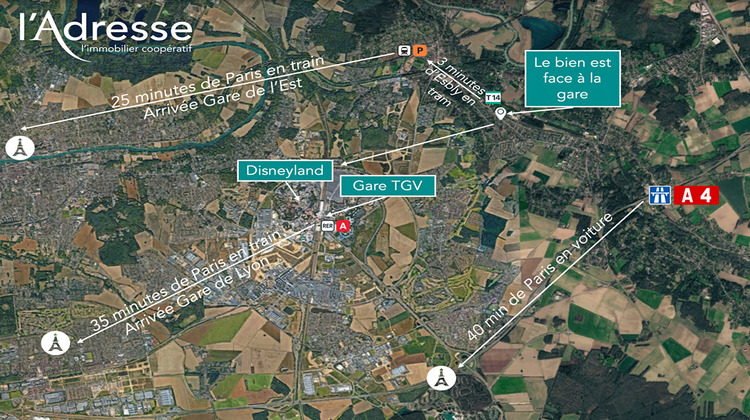Ma-Cabane - Vente Appartement MONTRY, 25 m²