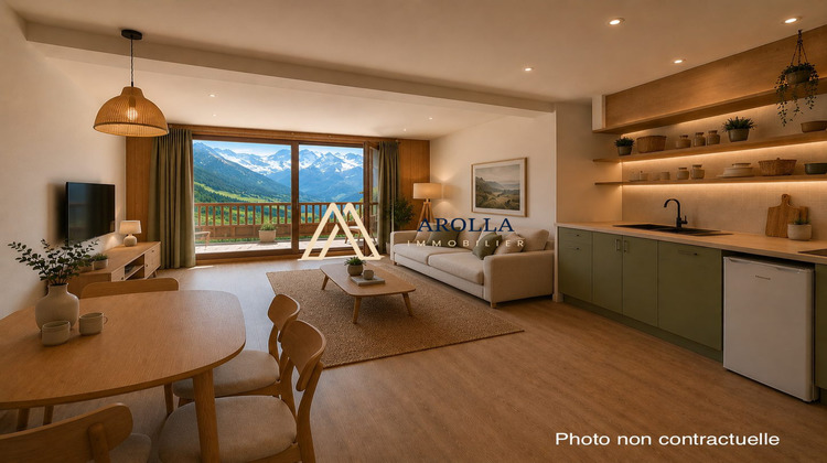 Ma-Cabane - Vente Appartement Montvalezan, 33 m²