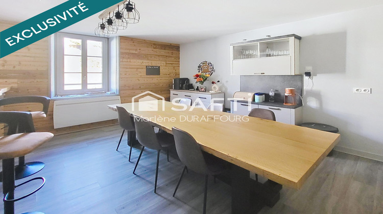 Ma-Cabane - Vente Appartement Morbier, 107 m²