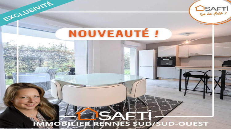 Ma-Cabane - Vente Appartement Mordelles, 45 m²