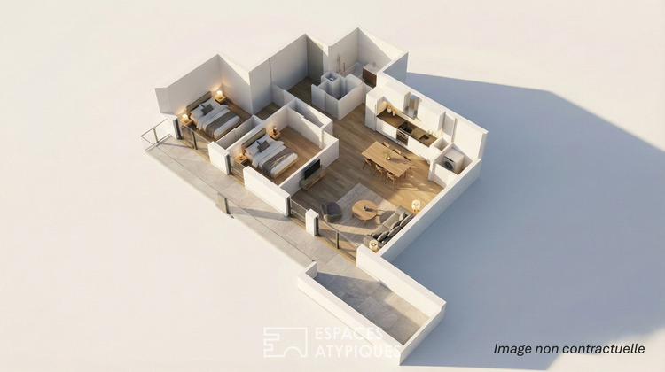 Ma-Cabane - Vente Appartement MORDELLES, 68 m²