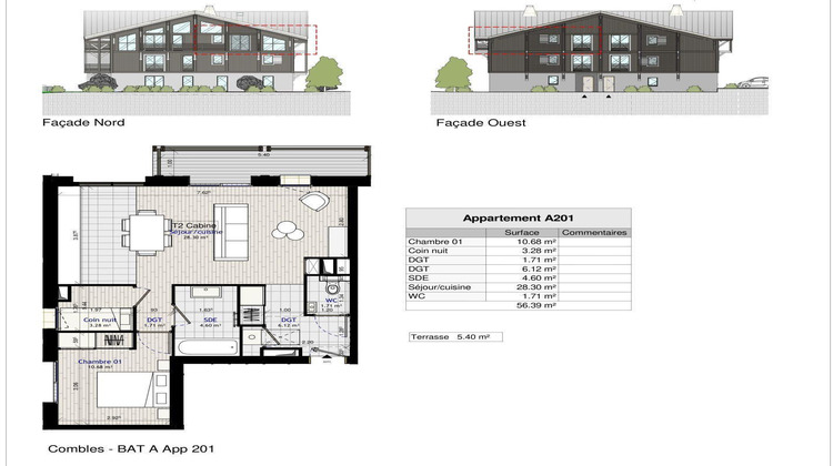 Ma-Cabane - Vente Appartement MORILLON, 56 m²
