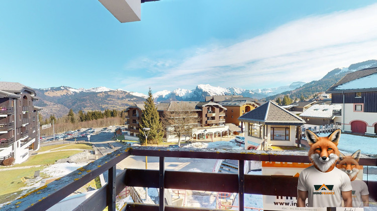 Ma-Cabane - Vente Appartement Morillon, 30 m²