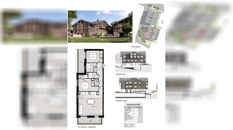 Ma-Cabane - Vente Appartement MORILLON, 61 m²