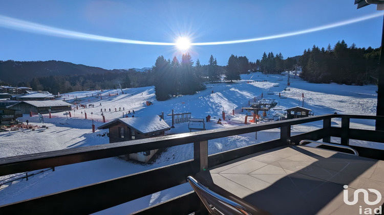 Ma-Cabane - Vente Appartement Morillon, 28 m²