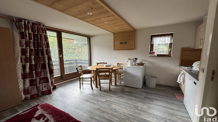 Ma-Cabane - Vente Appartement Morillon, 22 m²