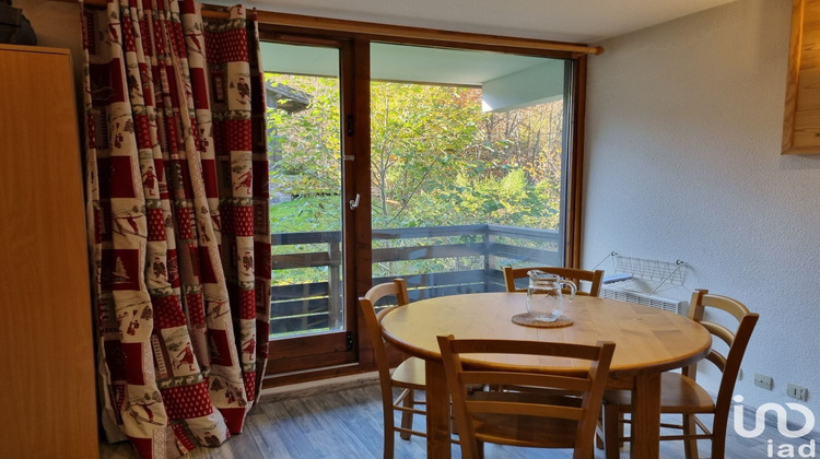 Ma-Cabane - Vente Appartement Morillon, 22 m²