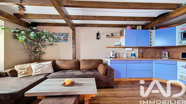 Ma-Cabane - Vente Appartement Morillon, 34 m²