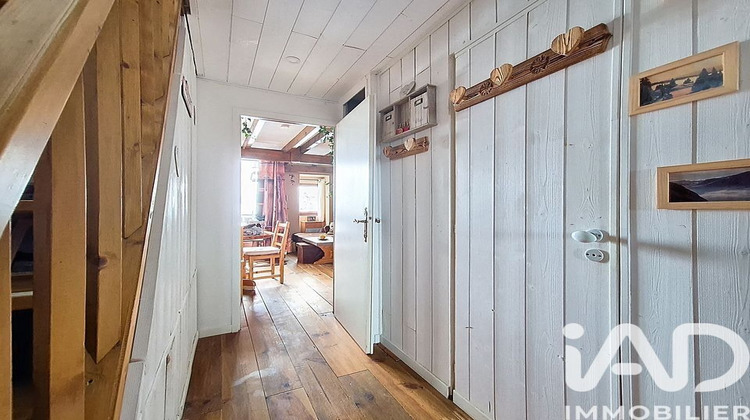 Ma-Cabane - Vente Appartement Morillon, 34 m²