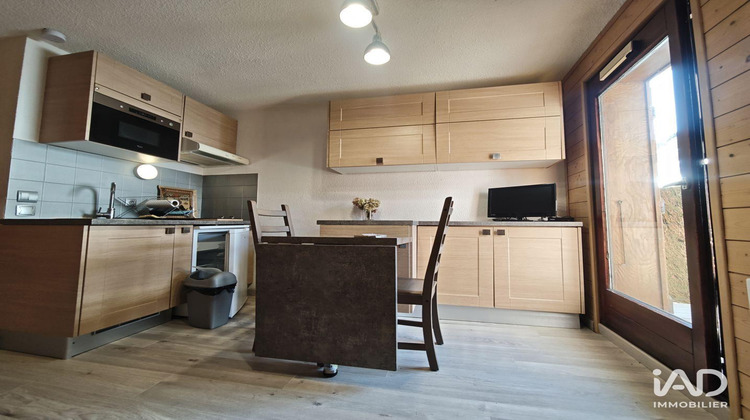 Ma-Cabane - Vente Appartement Morillon, 18 m²