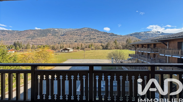 Ma-Cabane - Vente Appartement Morillon, 21 m²