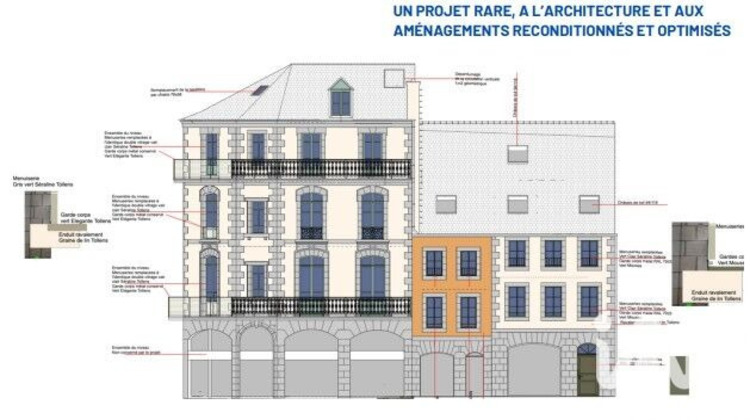 Ma-Cabane - Vente Appartement Morlaix, 35 m²