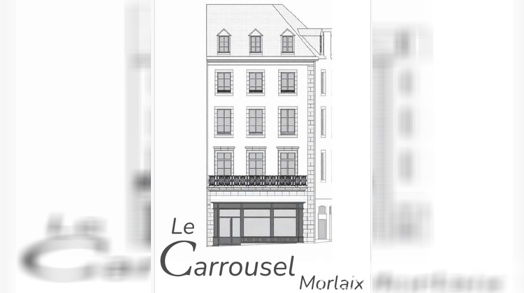 Ma-Cabane - Vente Appartement Morlaix, 43 m²