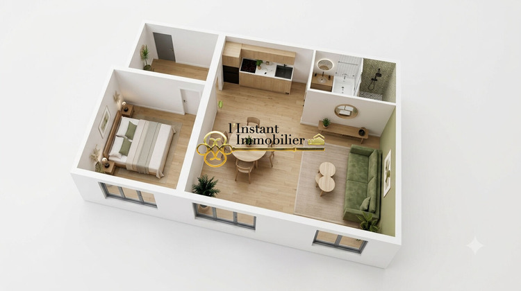 Ma-Cabane - Vente Appartement MORLAIX, 23 m²
