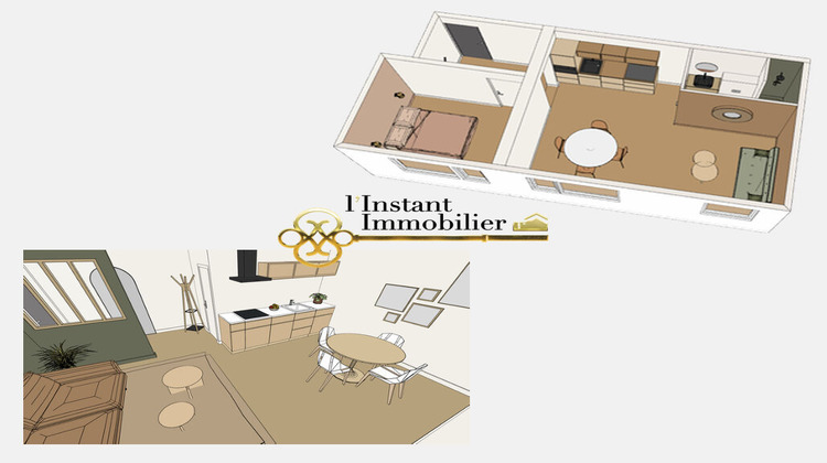 Ma-Cabane - Vente Appartement MORLAIX, 23 m²