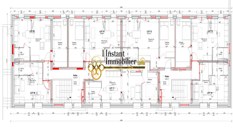 Ma-Cabane - Vente Appartement MORLAIX, 23 m²