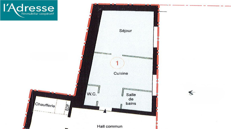 Ma-Cabane - Vente Appartement MORSANG-SUR-ORGE, 28 m²