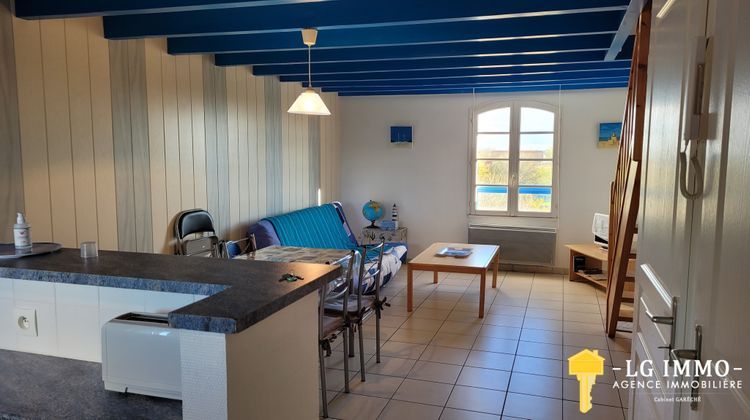 Ma-Cabane - Vente Appartement Mortagne-sur-Gironde, 55 m²