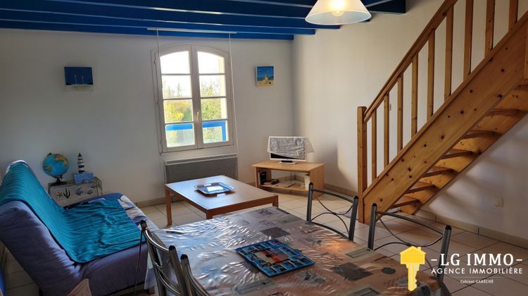 Ma-Cabane - Vente Appartement Mortagne-sur-Gironde, 55 m²