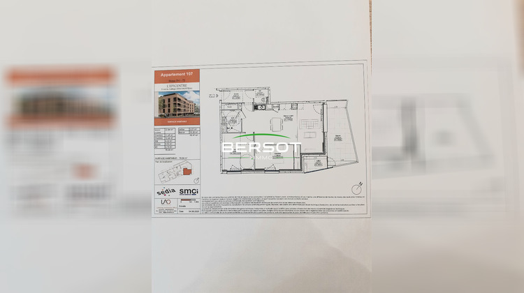 Ma-Cabane - Vente Appartement MORTEAU, 70 m²