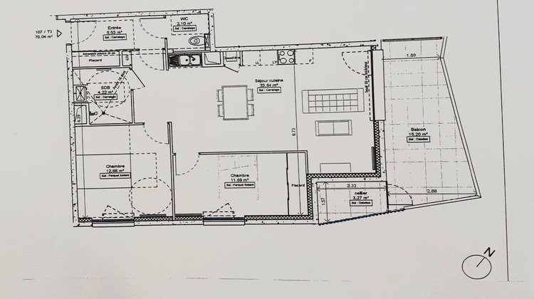 Ma-Cabane - Vente Appartement MORTEAU, 70 m²