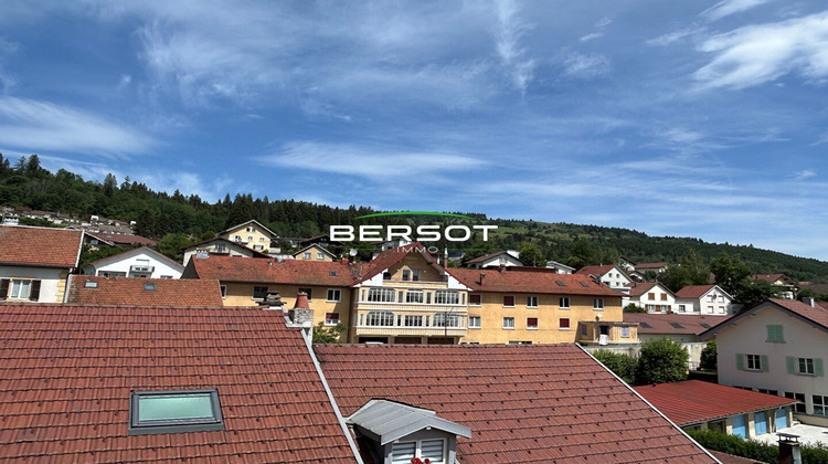 Ma-Cabane - Vente Appartement MORTEAU, 39 m²
