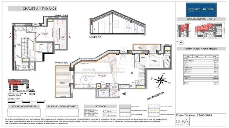 Ma-Cabane - Vente Appartement MORZINE, 90 m²