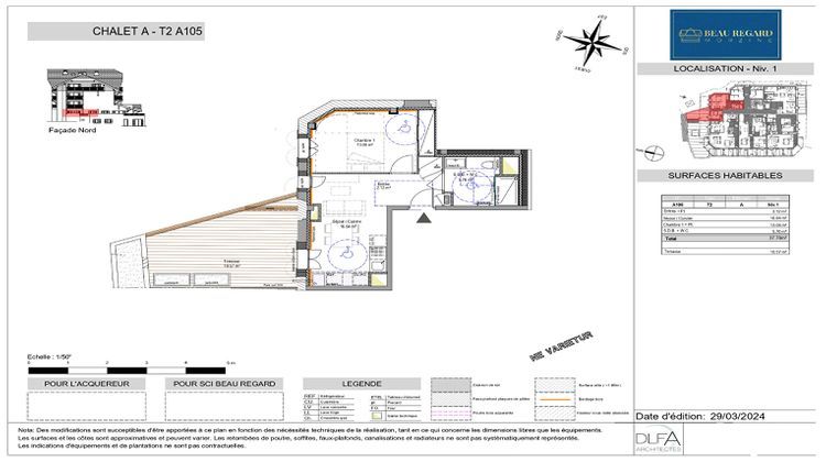 Ma-Cabane - Vente Appartement MORZINE, 37 m²