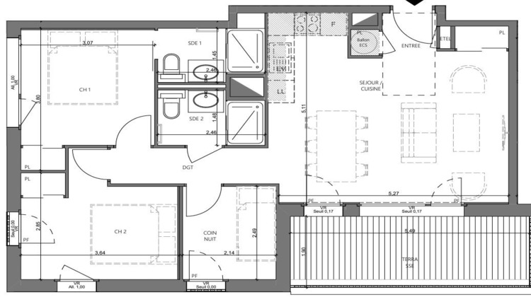 Ma-Cabane - Vente Appartement MORZINE, 87 m²