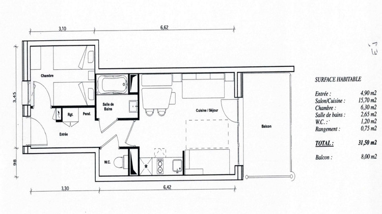 Ma-Cabane - Vente Appartement Morzine, 31 m²