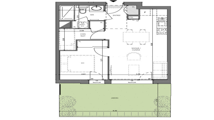 Ma-Cabane - Vente Appartement MORZINE, 41 m²