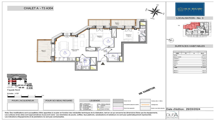 Ma-Cabane - Vente Appartement MORZINE, 61 m²